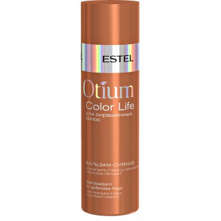 Блеск-бальзам для окрашенных волос от OTIUM Blossom 250мл